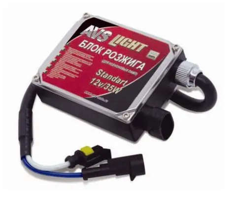 Блок розжига ксенон AVS (Standart AC) 12V/35W LL-06A разъём KET