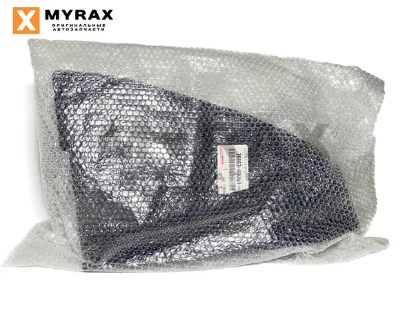 Спойлер левый переднего бампера TOYOTA LAND CRUISER PRADO 250 2024.01-н.в.