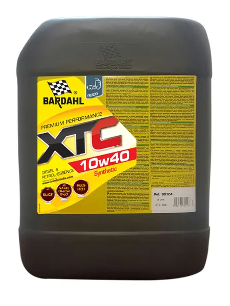 XTC 10W40 20 литров. Масло моторное полусинтетическое. BARDAHL