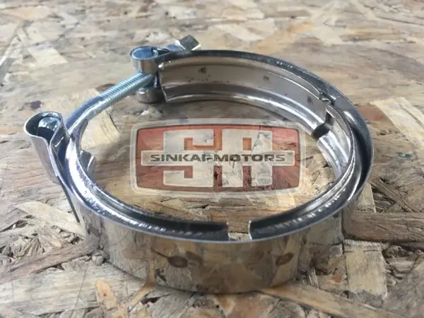 Хомут приемной трубы ISBe, ISDe, QSB V=4.5, 6.7 (D=87мм) С+ CUMMINS 3903652