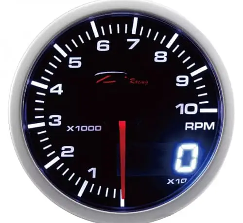 Датчик Depo Racing BLED - Тахометр - 60mm (черный)