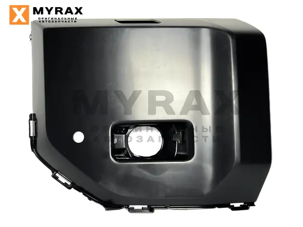 Накладка правая переднего бампера TOYOTA LAND CRUISER PRADO 250 2024.01-н.в.