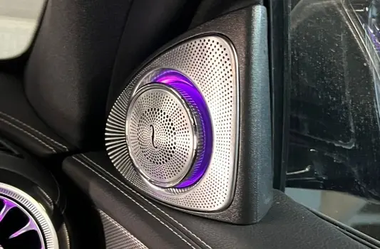 Динамики с подсветкой Mercedes E класс W213 рест стиль Burmester 3D