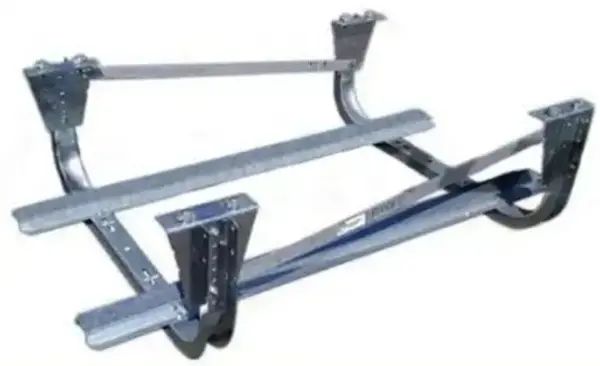 Корзина крепления запасного колеса (два колеса) GRONAX / 1160018