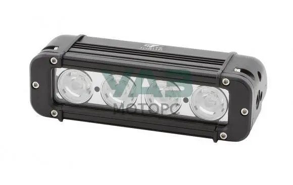 Фара светодиодная 40W серия PRO дальнего света (10Wх4 диода / прямоугольная 20 см / IP68) (RedBTR) 842041