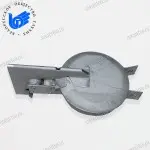 Крышка глушителя 642290-1203148 БелОГ, верхняя