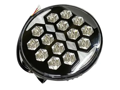 Фара водительского света Starled 200W 9-32V