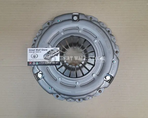 Корзина сцепления Chery CrossEastar, Eastar, Fora, M11/M12, Tiggo, Tiggo FL (1.6 / 1.8 / 2.0) (ОРИГИНАЛ)