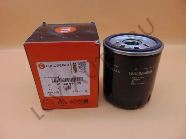 1682954080 Фильтр масляный (металл) М20 дв DW EUROREPAR