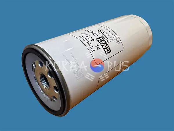 ← Фильтр топливный двигатель MC07 MC11 MC13 HOWO T5G T7H SITRAK C7H 201V12503-0061 201V12503-0062 201V12503-0063 PU1059 FF5629 EF26070 оригинал