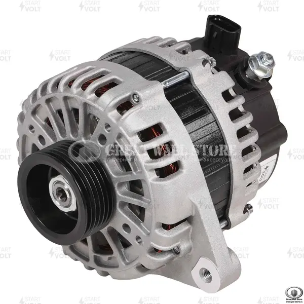 Генератор для Chery Tiggo 3, Tiggo 7 1.6i/1.5T 110A (STARTVOLT аналог E4G163701010BA)