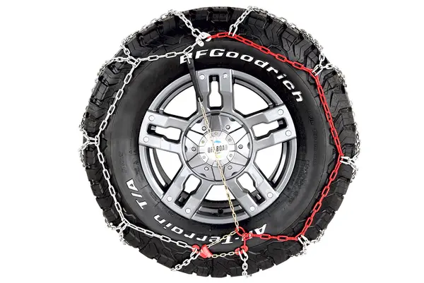 Цепи противоскольжения 4х4 «соты» 16 мм, 235/75R16, 245/60R18, 245/65R17, 245/70R16, 245/65R17, 245/70R16 (к-т 2 шт.) РИФ