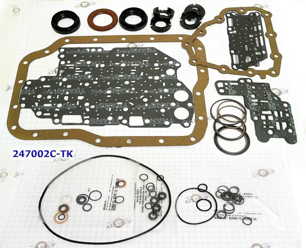 Комплект прокладок и сальников FNR5 / FS5AEL Ford Fusion, Mazda 6 (5 Speed) 2006-Up (Ремкомплект/ Оверол кит/ Overhaul Kit)