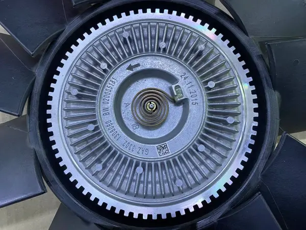 Вентилятор ГАЗ-3302 Бизнес с муфтой в сборе дв.CUMMINS BORG WARNER