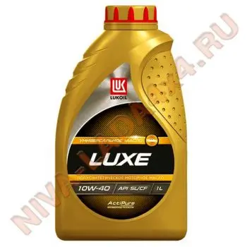 Масло Лукойл ЛЮКС SL/CF 10W40 моторное полусинтетика 1л.