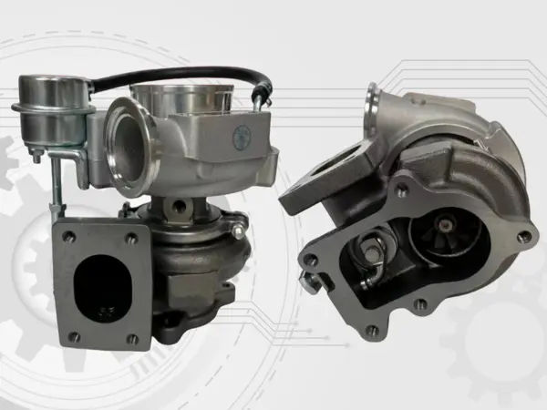Турбокомпрессор ДВС B4.5EV210 JAC N120X 6323154 6323155