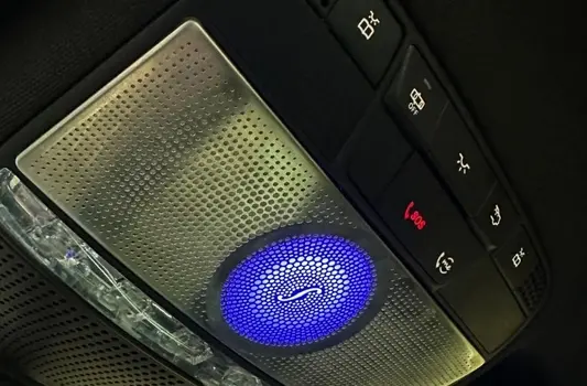 Динамик потолочный с подсветкой Mercedes C класс W205 стиль Burmester