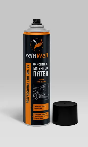 14325 ReinWell Очиститель битумных пятен RW-79 (350 мл)