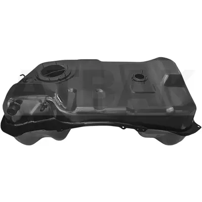 Топливный бак Mitsubishi Outlander, ASX 4WD, Citroen C-Crosser, Peugeot 4007, железный (антикоррозия)