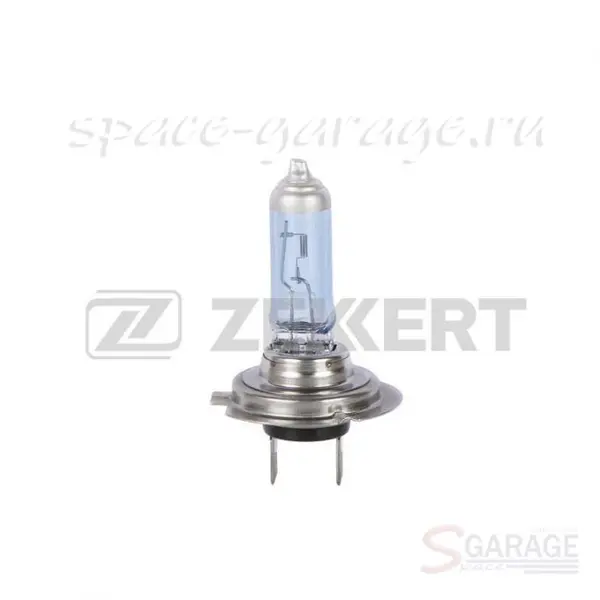 Лампа галогенная Zekkert цоколь H7 12V 55W Arctic Blue 1 шт. (LP-1010)
