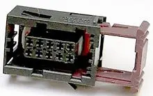 АМР 6-1355684-1. Разъём гнездовой 10 pin. 2-х рядный (колодка)