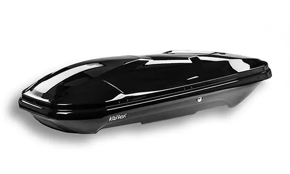 Бокс на крышу Koffer Sport 480, Черный глянцевый 209x86x39