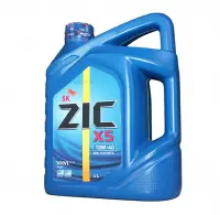 Моторное масло полусинтетическое ZIC X5 10w-40 SM, 4л Под заказ
