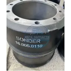 Вкладыши кореные 0,25 Scania DS11