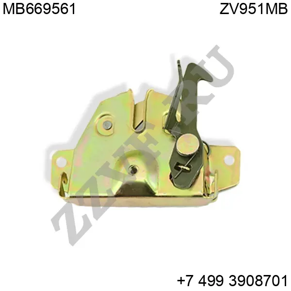 ЗАМОК КАПОТА MITSUBISHI PAJERO/MONTERO II (97-04)