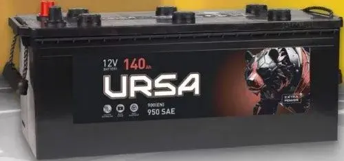 АКБ 6СТ- 140 Ursa Extra Power +R