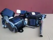 Безопасность: ремни безопасности водителя с пиропатроном и пассажира б.у. оригинал для Mitsubishi Outlander XL 2010-2012