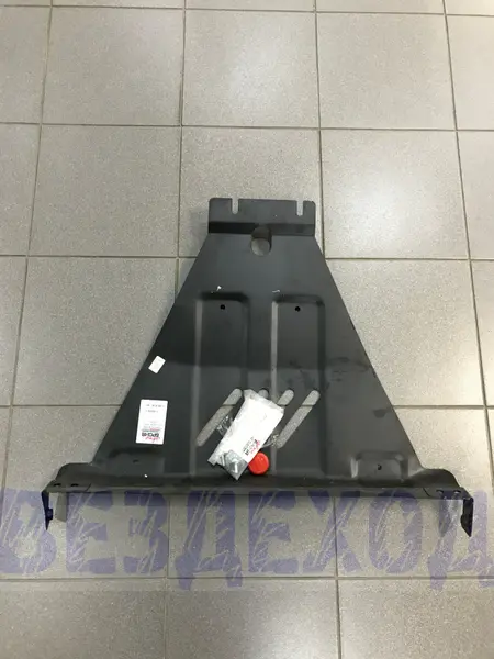 Защита поддона картера +КПП 01-07 усиленная АвтоБРОНЯ
