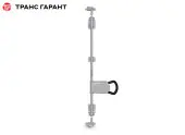 Штанговый запор с ручкой Push Zn D=22