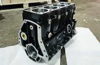 Блок цилиндров УМЗ-421.10, УМЗ-4215, 4218.10, 4219.10 авт. УАЗ, Газель 100 л.с.