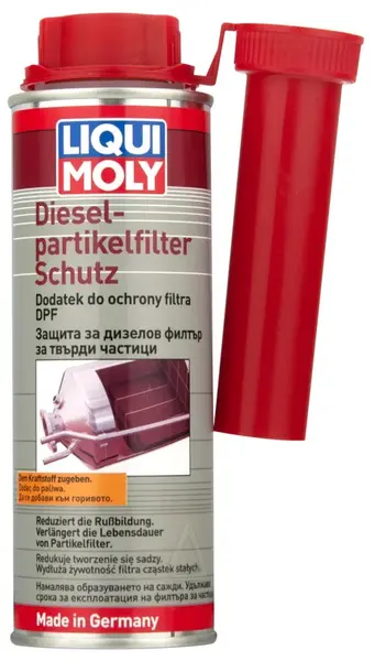 Присадка для очистки сажевого фильтра Liqui Moly «Diesel Partikelfilter Schutz», 0,25л