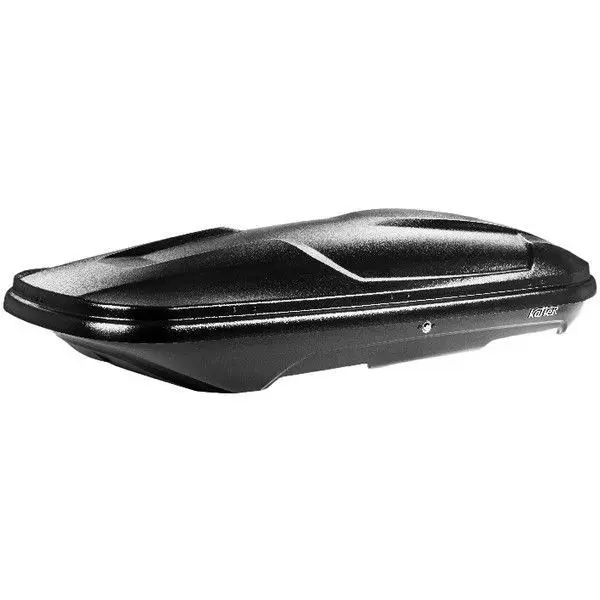 Koffer KB480S 480л, черный матовый, открытие с двух сторон