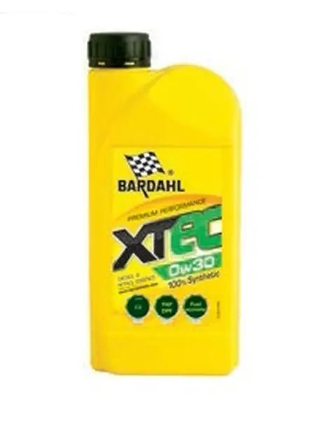 XTEC 0W30 1 литр. Моторное масло 100% синтетическое энергосберегающее. BARDAHL