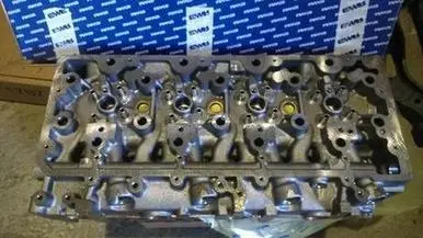 Головка блока цилиндров Газон Некст с двигателем ЯМЗ534 5340.1003012-10