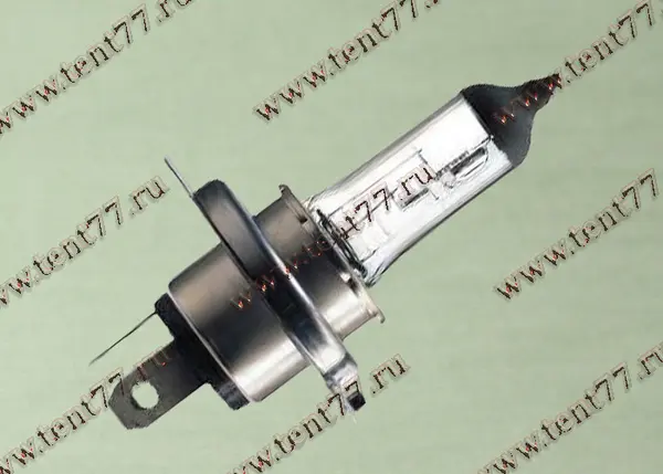 Лампа фары галогенная Н4 12V 60/55W P43t и30% Филипс