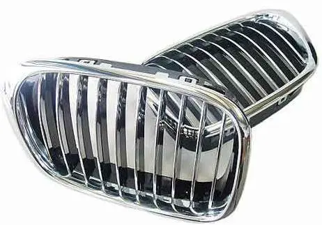 Решетки радиатора для BMW E39. Хром - Авто-папа