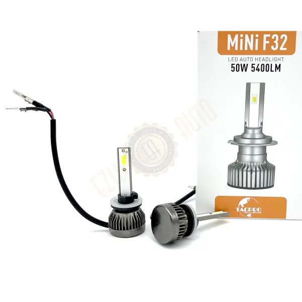 LED лампы TACPRO MINI F32 5400LM-6000K-50W/H27 (880/881)