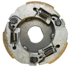 Колодки заднего вариатора (сцепления центробежного) (3-х колодочные) YAMAHA Jog 50 (3-х колодочные)YAMAHA Jog 50 10125922