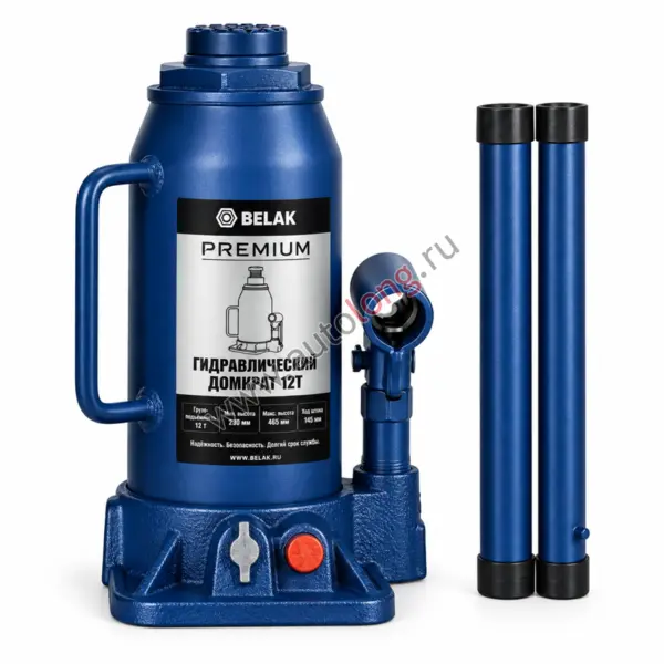 Домкрат 12 тонн PREMIUM «BELAK»