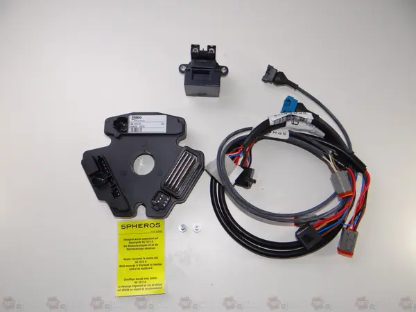 Блок управления THERMO 350 (в сборе: катушка, кабели) SPHEROS 65272F