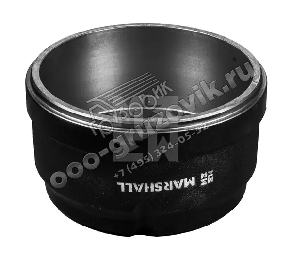 Барабан тормозной МАЗ 5440/6430 передний (под колодку 180мм) MARSHALL