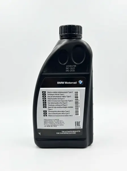 Масло для телескопической вилки BMW Motorrad Тип 2, 1 л