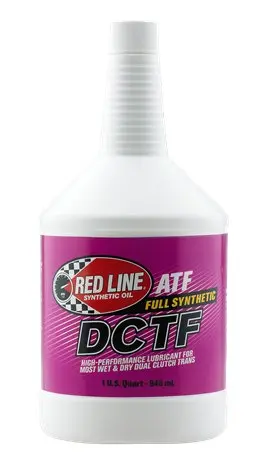 Масло трансмиссионное REDLINE DCTF для коробок с двойным сцеплением DCT/DSG/PDK, 31004 (946 мл.)