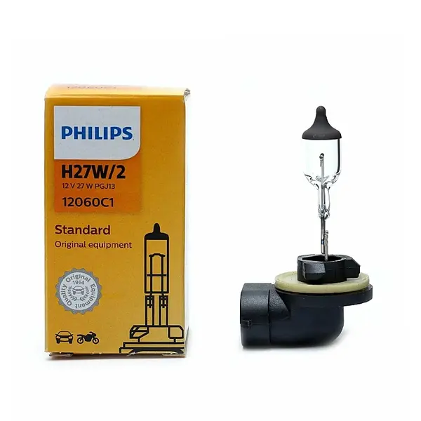 Лампа 12V H27W/2 27W PHILIPS Standard 1шт