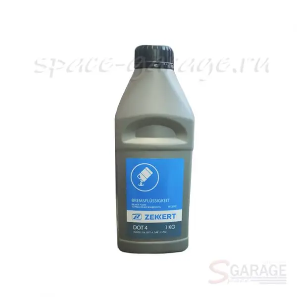 Жидкость тормозная Zekkert DOT4 (z1-fk-2010)