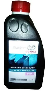 Антифриз розовый концентрат TOYOTA Super Long Life Coolant 1л 08889-80140